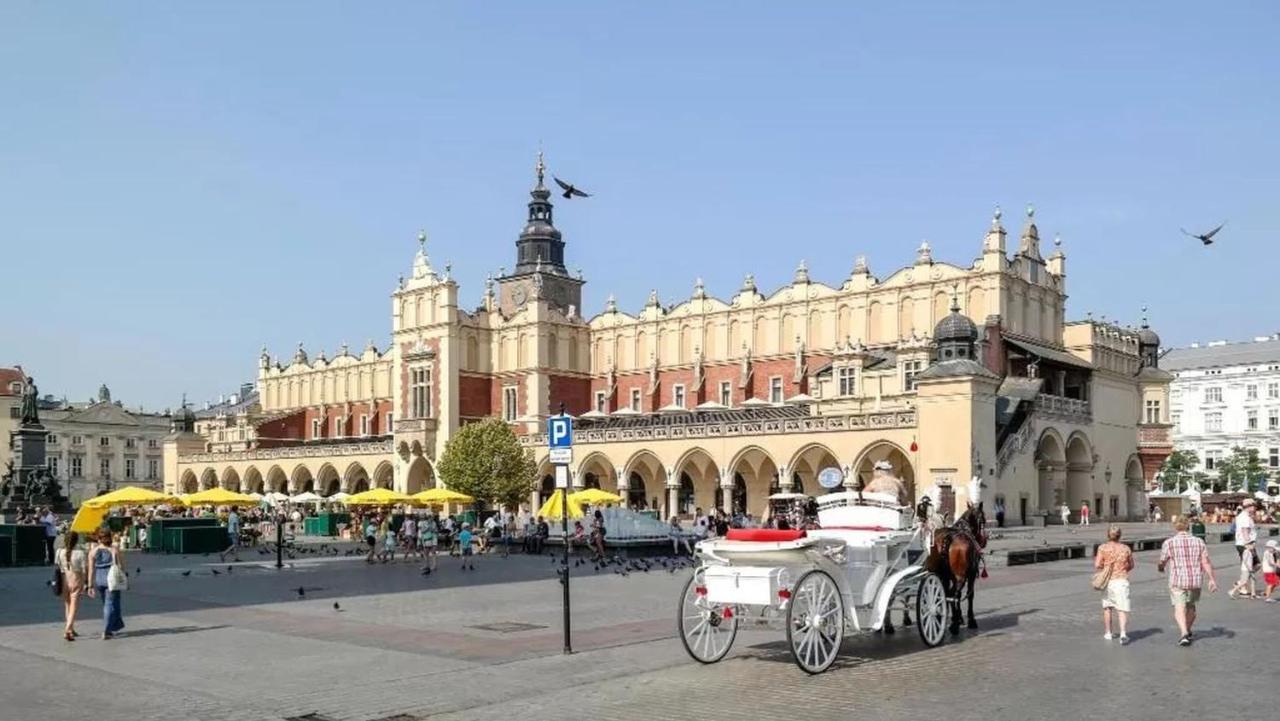 Amen Aparthotel Residence Krakow Exterior photo